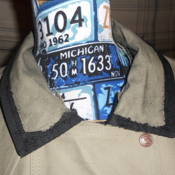 NWT Tan Cowboy Unisex Duster XXS - Picture 8 of 9